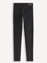 Celio Fekete férfi slim fit farmer Celio Dow