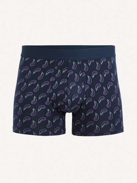Celio Sötétkék férfi mintás boxeralsó Celio Giboberneo