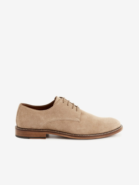 Celio Bézs férfi szarvasbőr félcsizma Celio