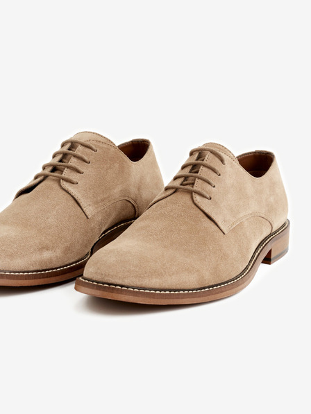 Celio Bézs férfi szarvasbőr félcsizma Celio