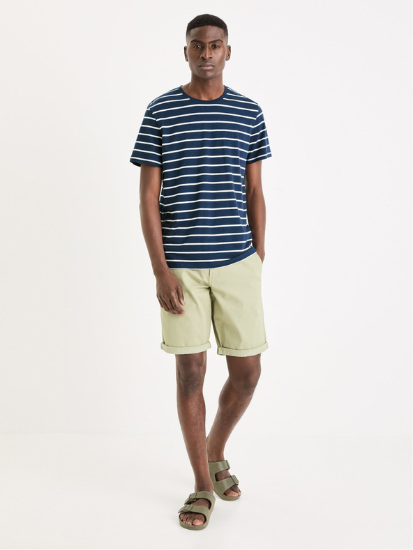 Celio Celio Gebaser sötétkék férfi basic póló