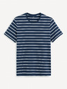 Celio Celio Gebaser sötétkék férfi basic póló