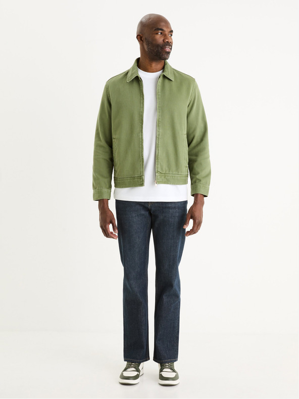 Celio Fehér férfi póló Celio Gehem