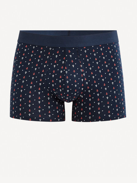 Celio Sötétkék férfi boxeralsó Celio Giboancre