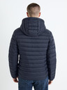 Celio Sötétkék Férfi Celio Fububble steppelt kabát