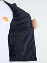 Celio Sötétkék Férfi Celio Fububble steppelt kabát