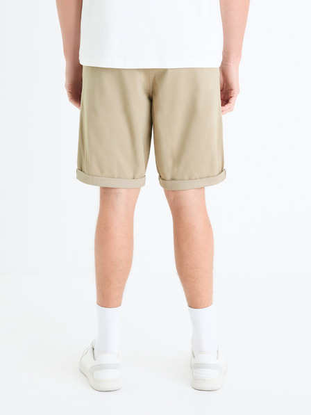 Celio Bézs színű férfi chino rövidnadrág Celio Bochinobm