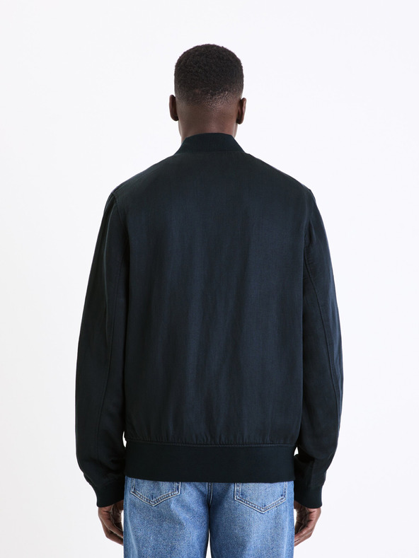 Celio Sötétkék férfi bomber Celio Dulino