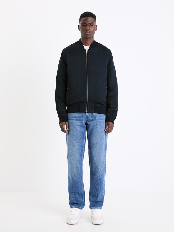 Celio Sötétkék férfi bomber Celio Dulino