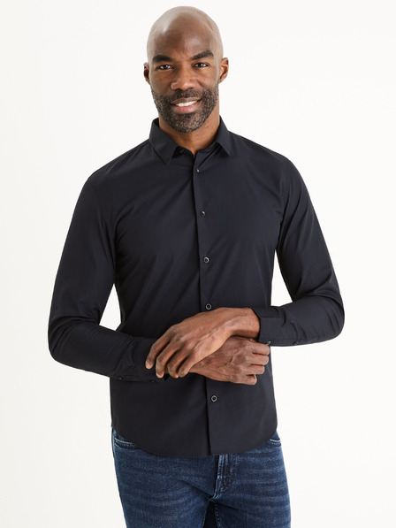 Celio Fekete férfi Celio Rabellefr póló