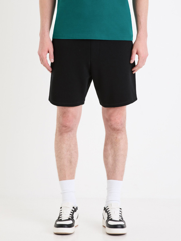 Celio Fekete férfi tréningnadrág Celio Goshort