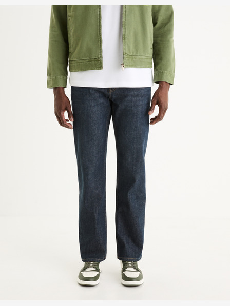 Celio Sötétkék férfi Celio C5 egyenes szabású farmer