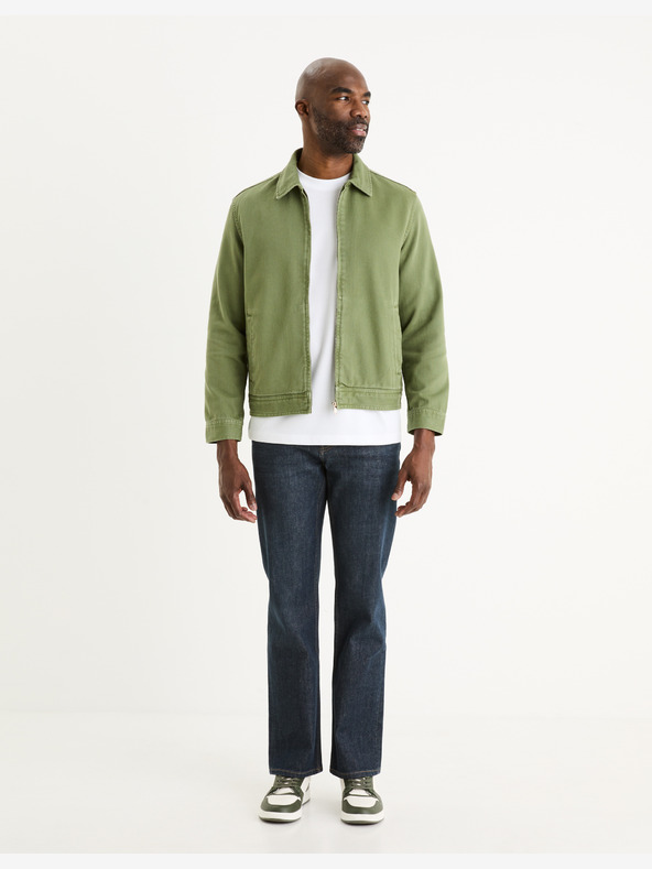 Celio Sötétkék férfi Celio C5 egyenes szabású farmer