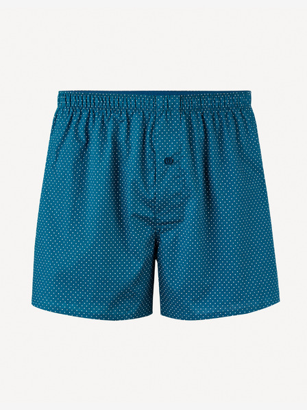 Celio Petrol színű férfi rövidnadrág Celio Midots