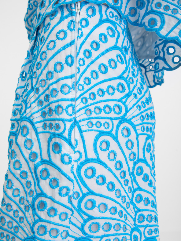 Orsay Kék női mintás rövidnadrág ORSAY