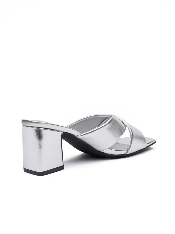 Orsay ORSAY ezüst női magassarkú