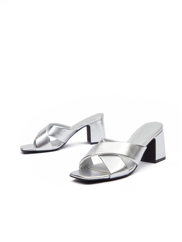 Orsay ORSAY ezüst női magassarkú