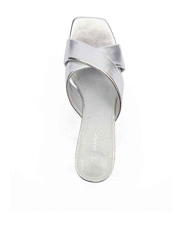 Orsay ORSAY ezüst női magassarkú