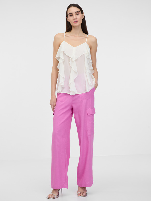 Orsay ORSAY fehér női top