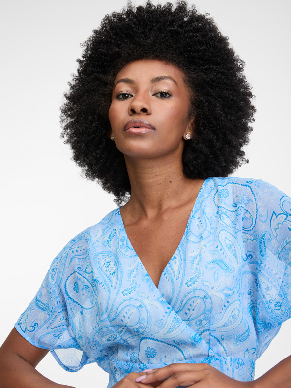 Orsay ORSAY világoskék női maxiruha