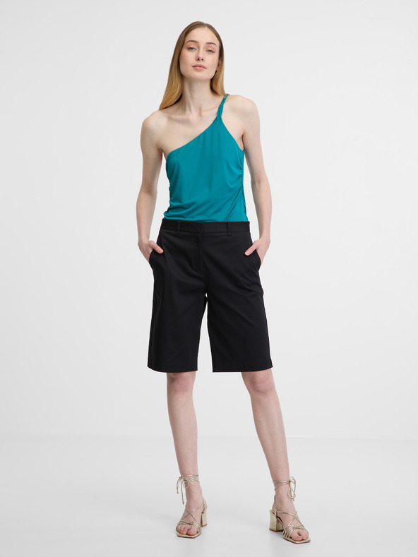 Orsay ORSAY fekete női rövidnadrág