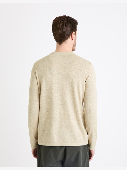 Celio Gelano henley pulóver