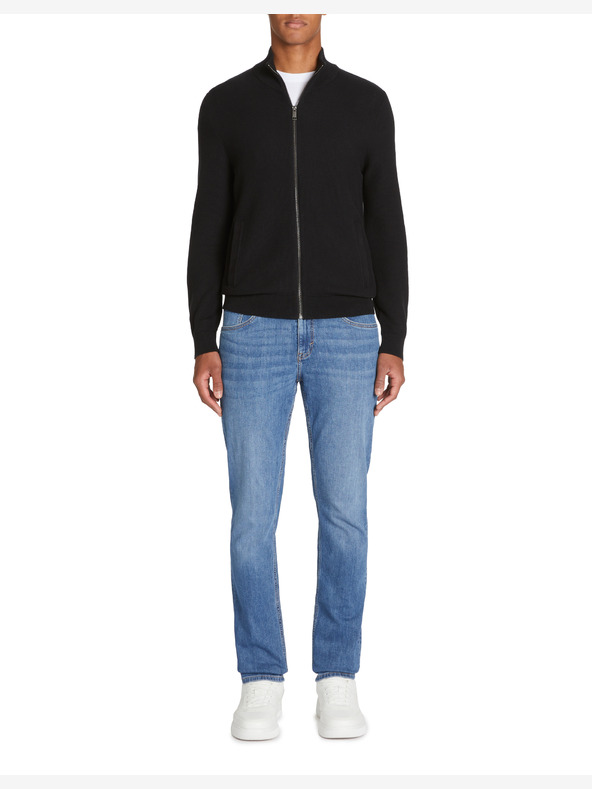 Celio Pulóver cipzáras gallérral Jelimzip