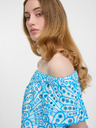 Orsay ORSAY kék mintás női blúz