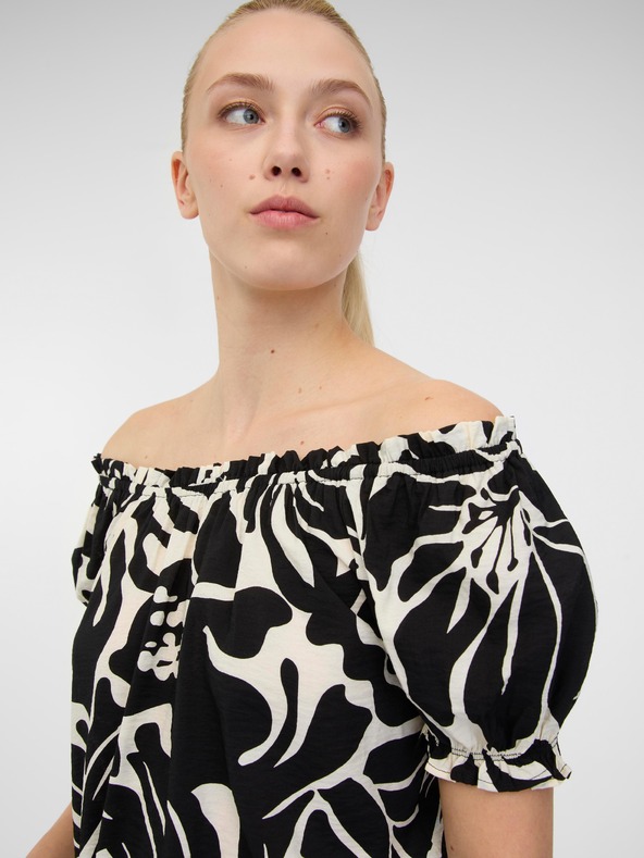 Orsay ORSAY fekete női blúz