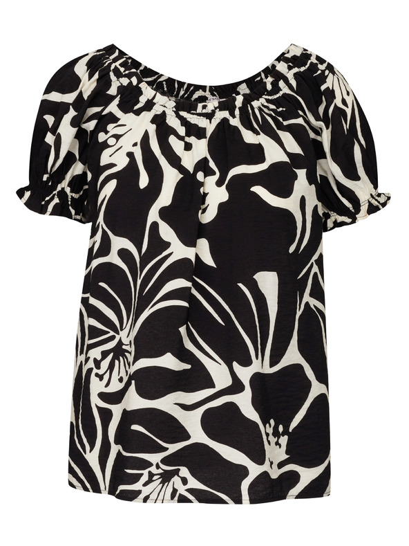 Orsay ORSAY fekete női blúz