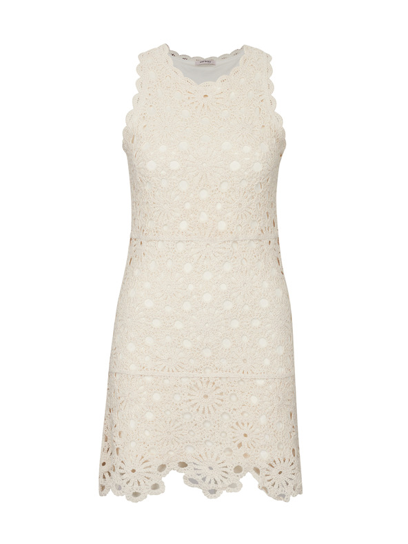 Orsay ORSAY krémszínű női térdig érő ruha