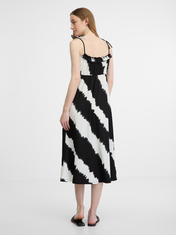 Orsay ORSAY fekete-fehér női ruha