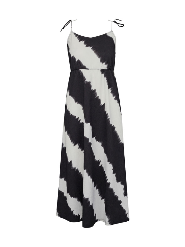 Orsay ORSAY fekete-fehér női ruha