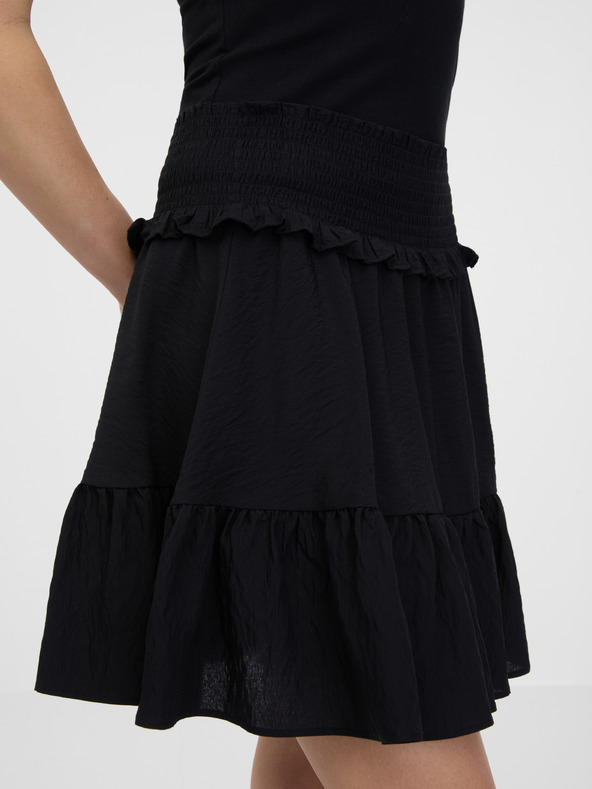 Orsay ORSAY fekete női szoknya