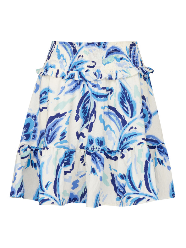 Orsay Kék női virágos szoknya ORSAY