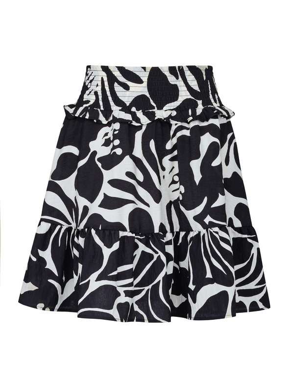 Orsay Fekete női virágos szoknya ORSAY