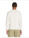 Celio Krémszínű férfi hosszú ujjú póló Celio Fegetiml