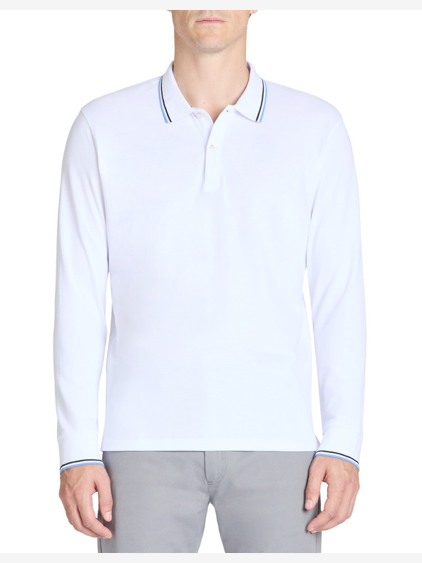 Celio Fehér férfi póló Celio Bagaz