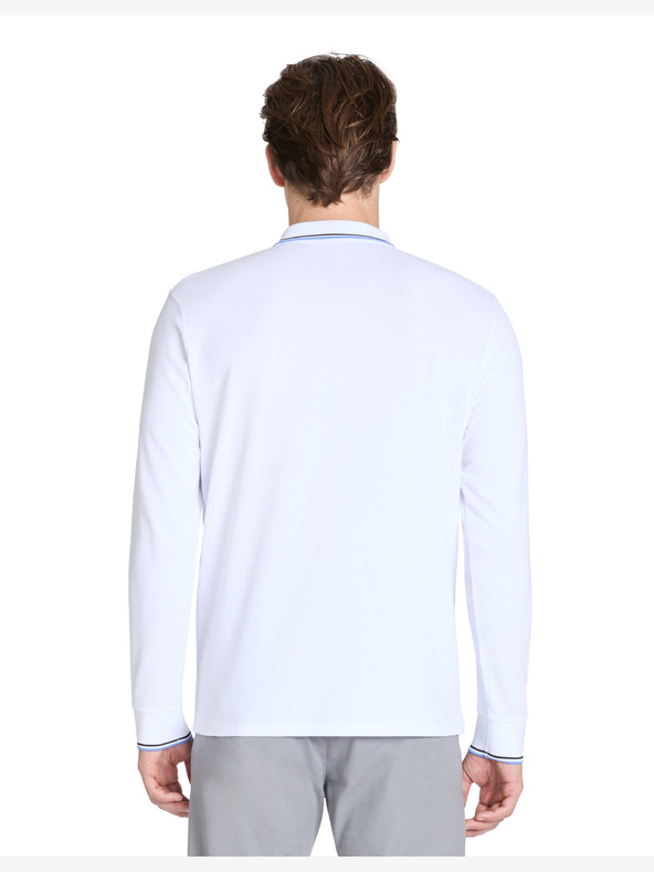 Celio Fehér férfi póló Celio Bagaz