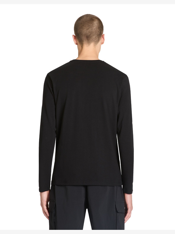 Celio Férfi fekete hosszú ujjú ing Celio Gehair