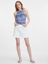 Orsay Kék mintás női trikó ORSAY