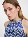 Orsay Kék mintás női trikó ORSAY