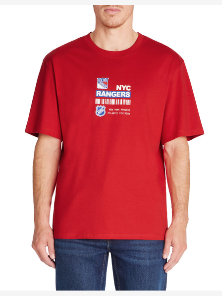 Celio New York Rangers rövid ujjú póló Celio