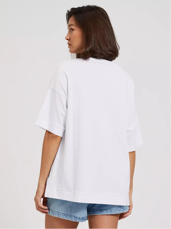 Moodo Női nyomtatott póló Moodo