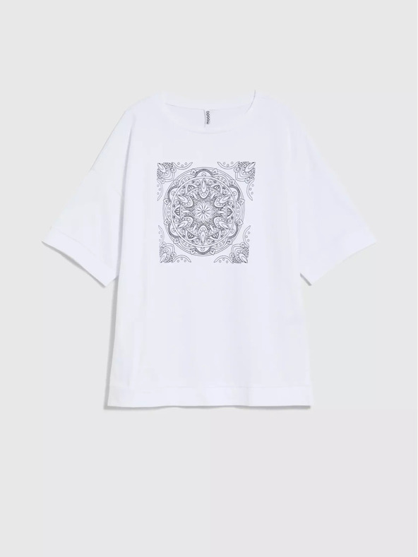 Moodo Női nyomtatott póló Moodo