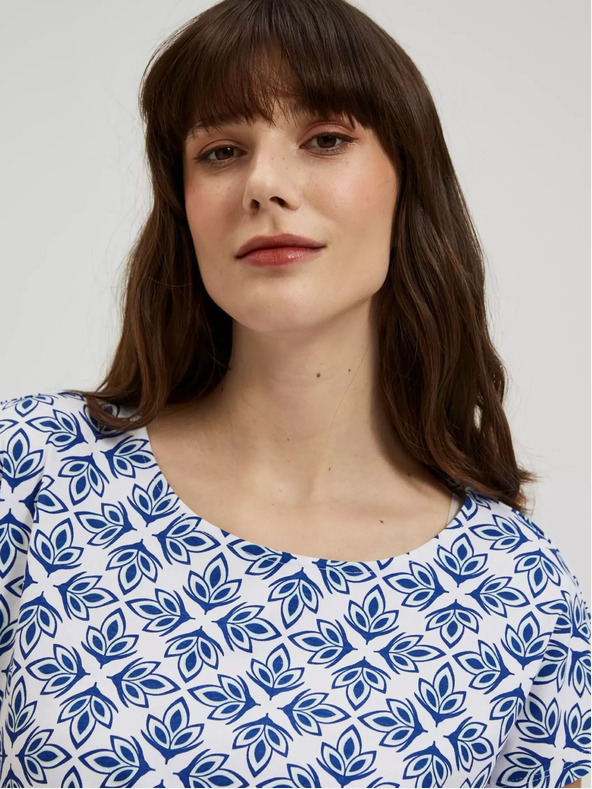 Moodo Női póló díszekkel Moodo