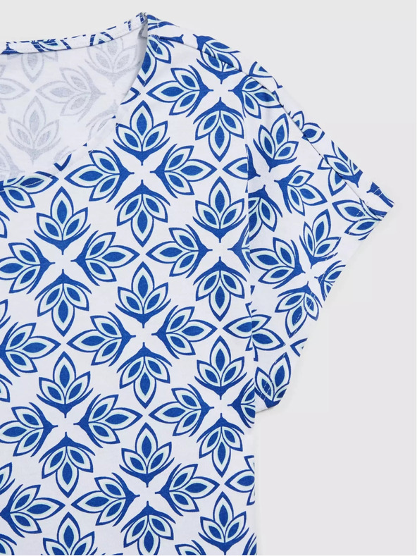 Moodo Női póló díszekkel Moodo