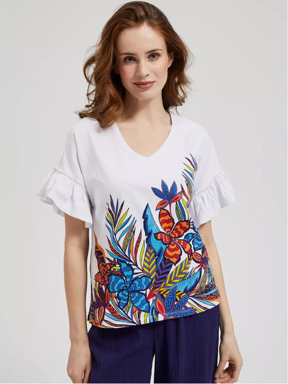 Moodo Női nyomtatott póló Moodo