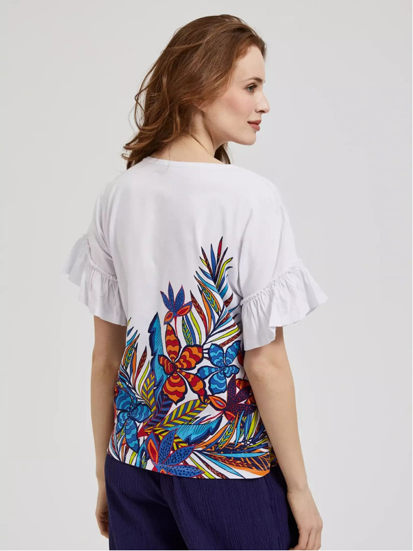 Moodo Női nyomtatott póló Moodo