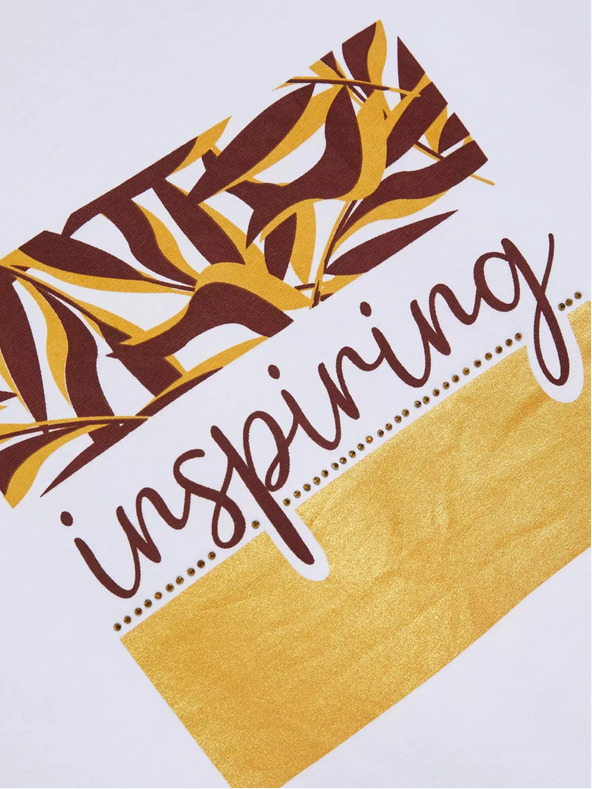 Moodo Női nyomtatott póló Moodo